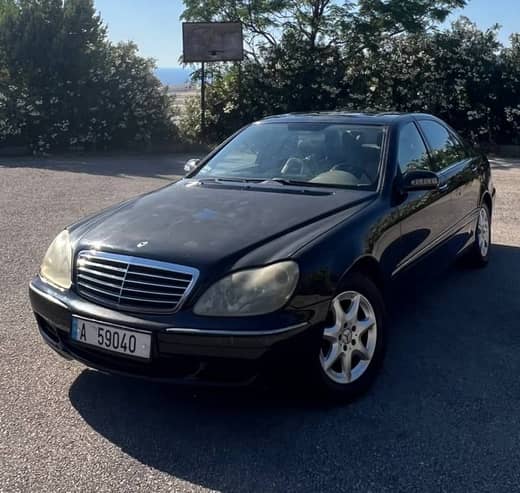 Mercedes-Benz S350