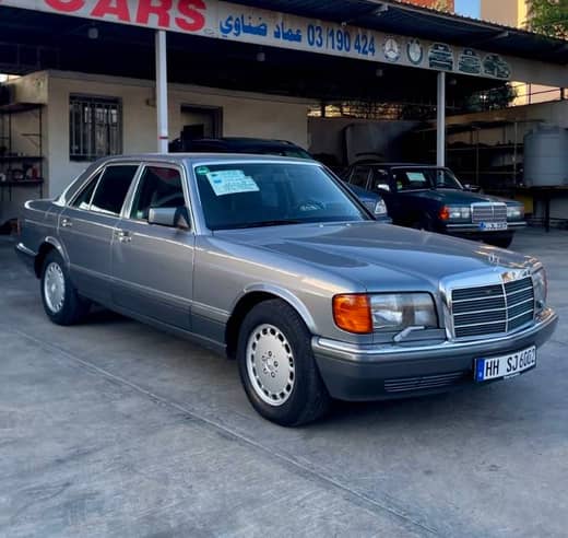 Mercedes-Benz 420SE