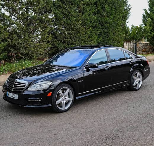 Mercedes-Benz S63 AMG