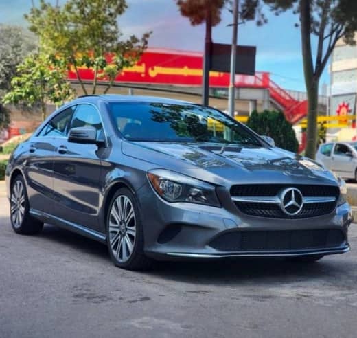 2018 Mercedes-Benz CLA250 4Matic