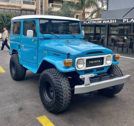 Toyota Fj40