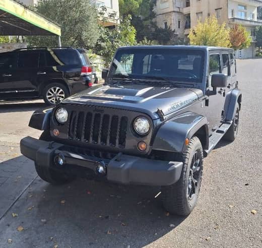 Jeep Wrangler Sahara