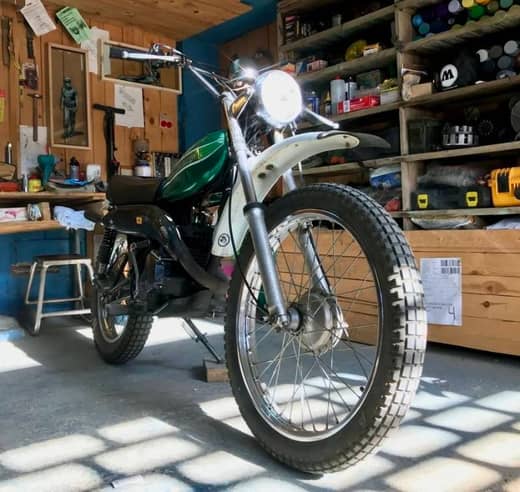 Kawasaki KE 125