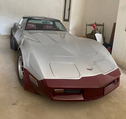 Chevrolet Corvette Convertible