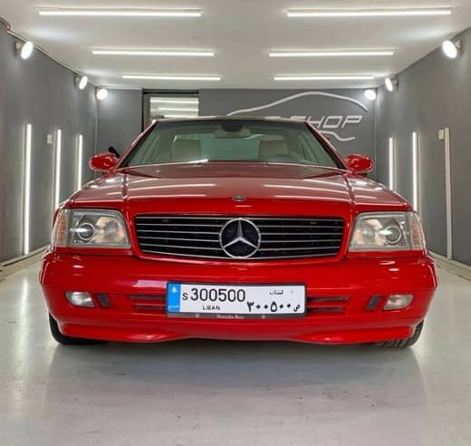 Mercedes-Benz SL500