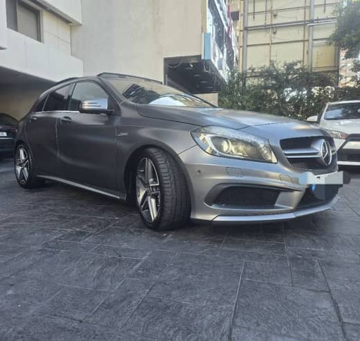 Mercedes-Benz A45 AMG 4Matic