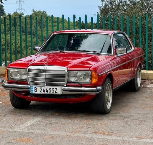 1982 Mercedes-Benz 280CE