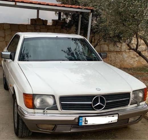 Mercedes-Benz 500SEC