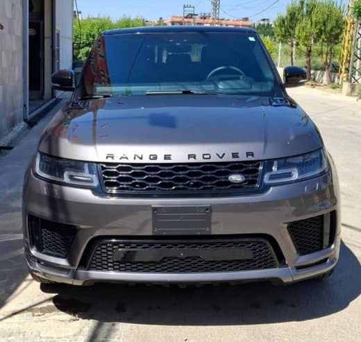 Range Rover Sport HST