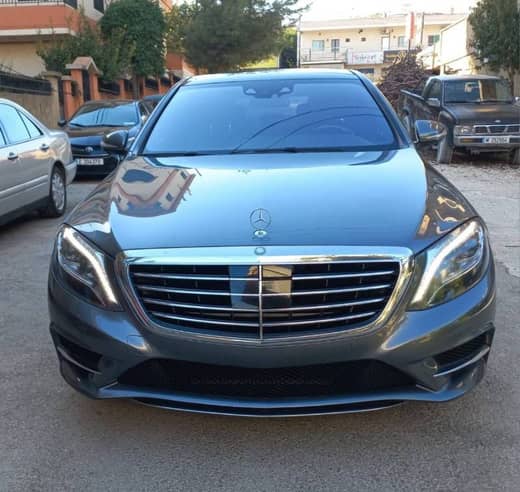 Mercedes-Benz S550 4Matic