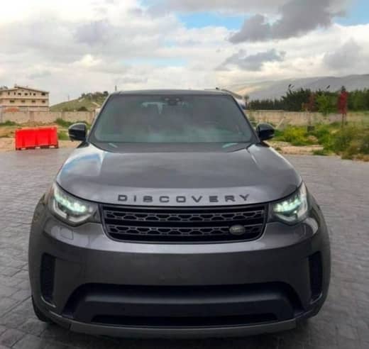 Land Rover Discovery 5