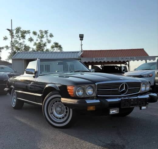 Mercedes-Benz 450SL