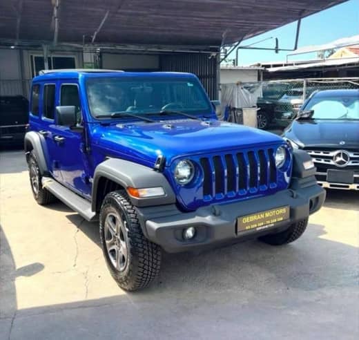 Jeep Wrangler