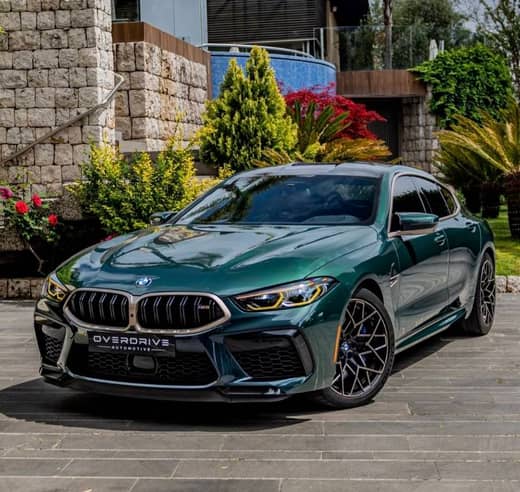 BMW M8 First Edition