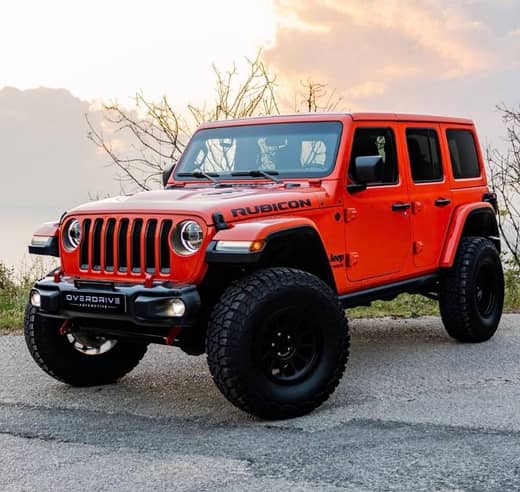 Jeep Wrangler Rubicon