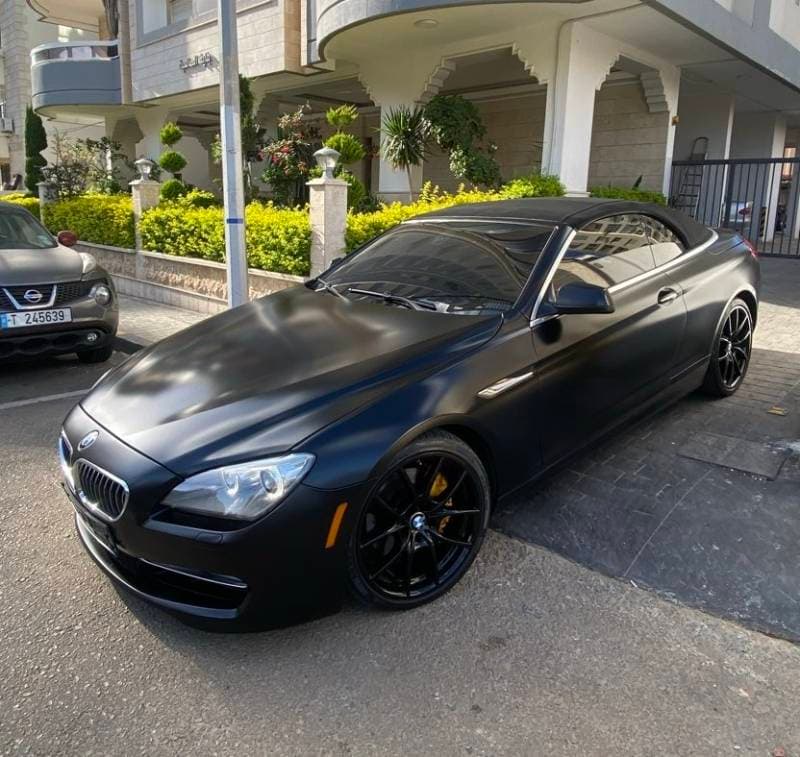 BMW 650i Convertible