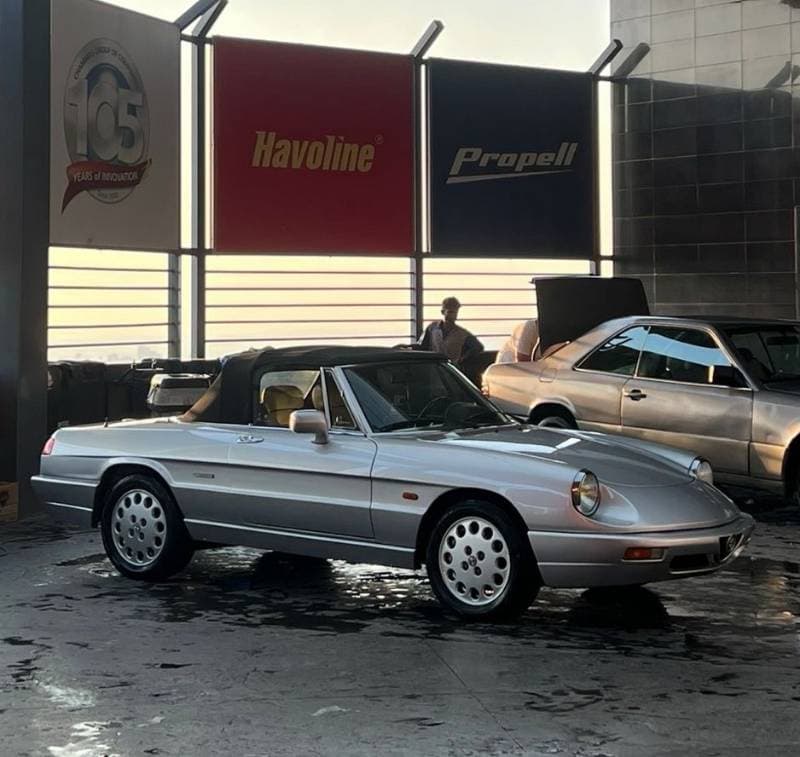 Alfa Romeo Spider