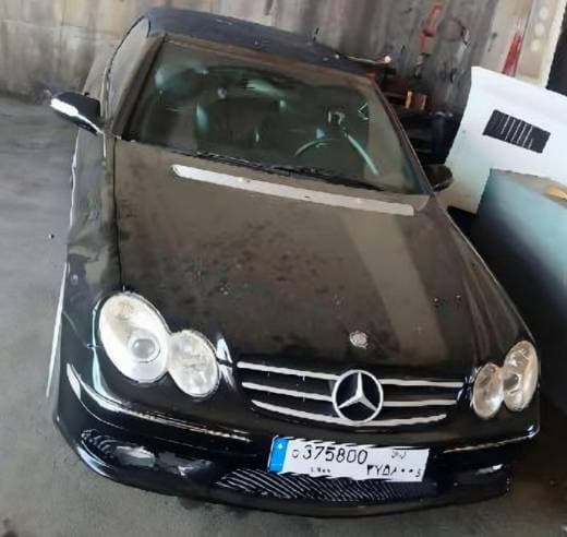 Mercedes-Benz CLK55 AMG