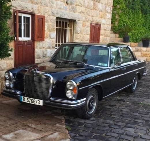 Mercedes-Benz 280SEL 3.5