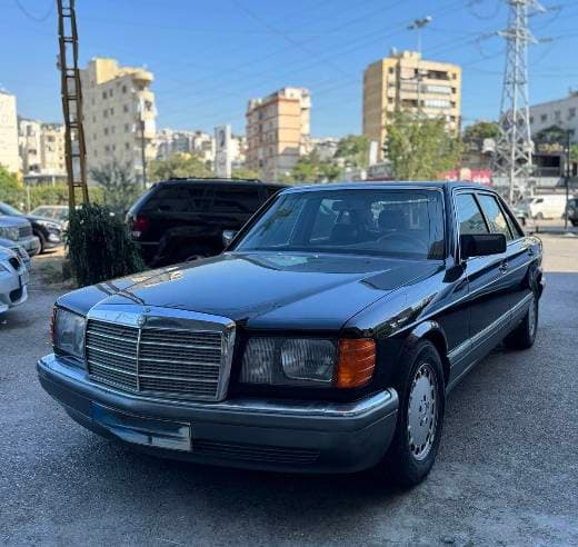 Mercedes-Benz 500SEL