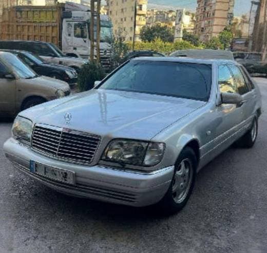 Mercedes-Benz S500