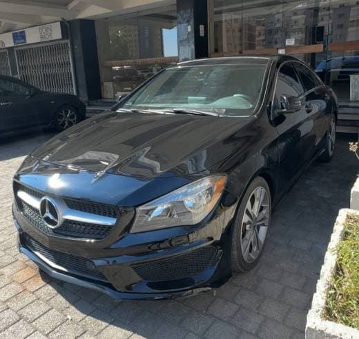 Mercedes-Benz CLA250