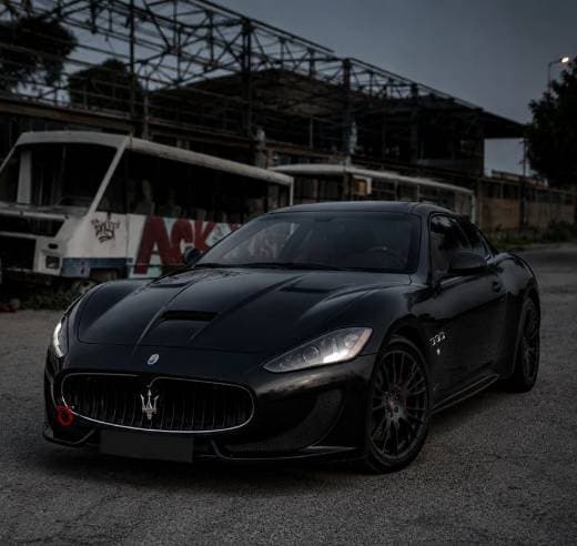 Maserati GranTurismo GTS