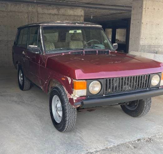 Range Rover Classic
