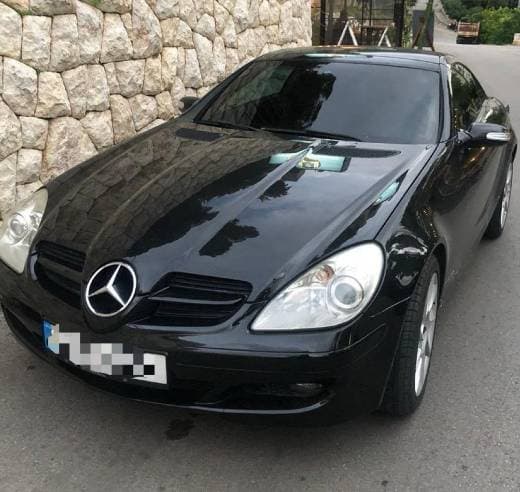 Mercedes-Benz SLK-Class