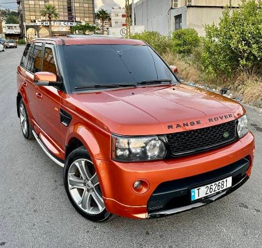 Range Rover Sport Supercharged
