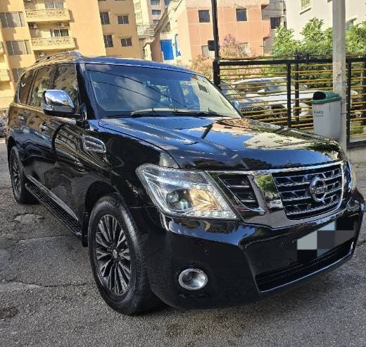 Nissan Patrol LE V8