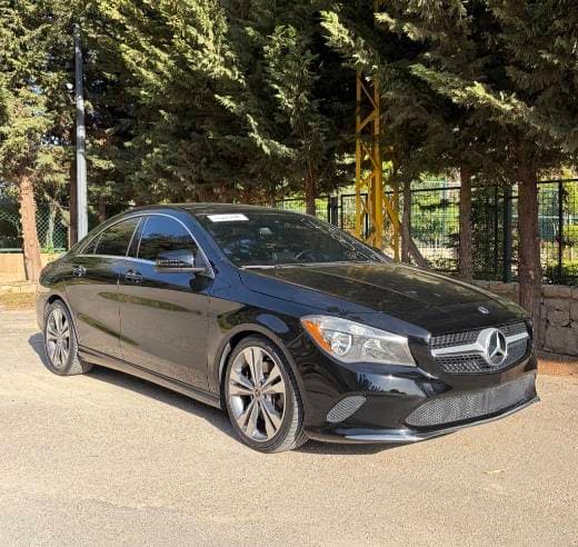 Mercedes-Benz CLA250 4Matic