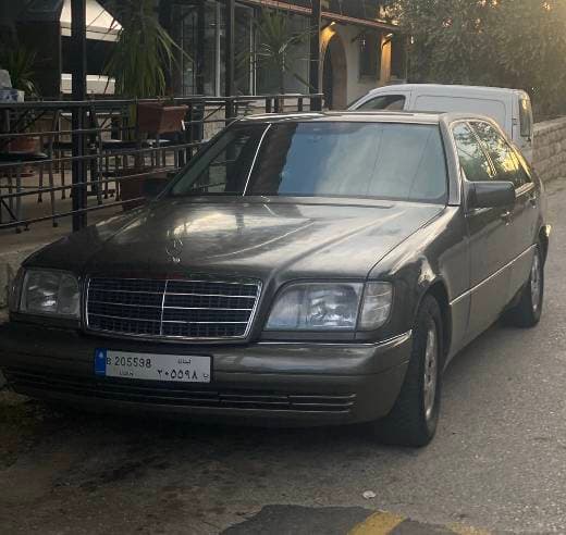 Mercedes-Benz S320
