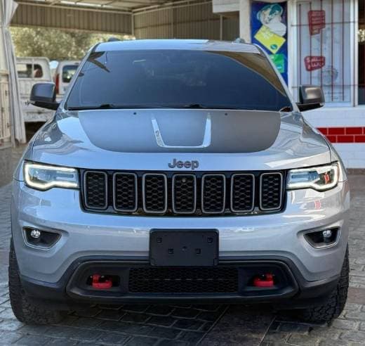 Jeep Grand Cherokee Trackhawk