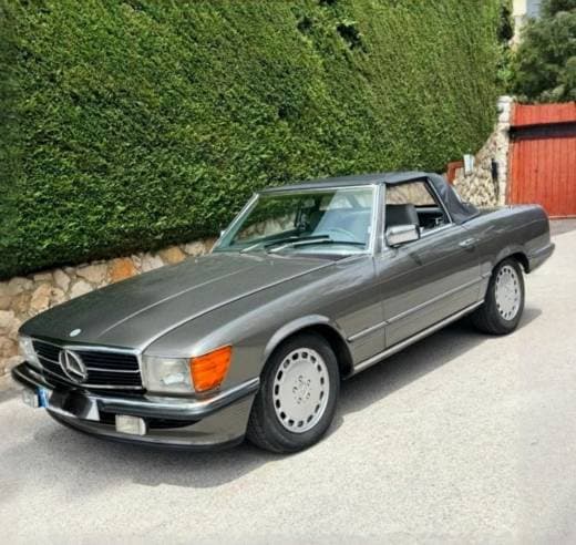 Mercedes-Benz 380SL