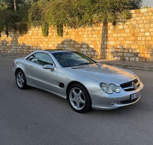 Mercedes-Benz SL500