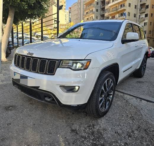 Jeep Grand Cherokee Limited 75th Anniversary