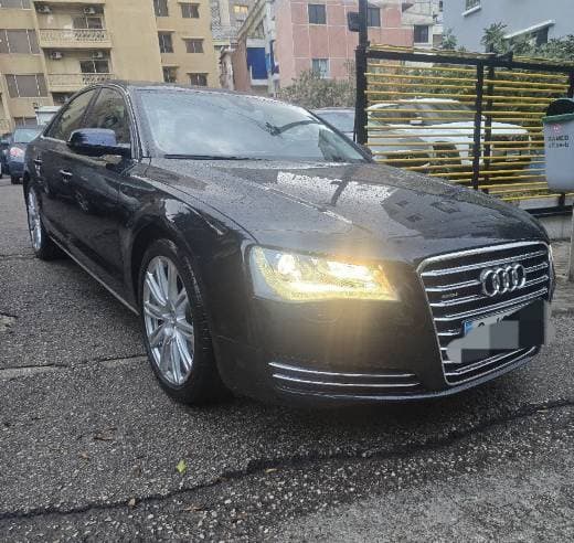 Audi A8 (Kettaneh Source)