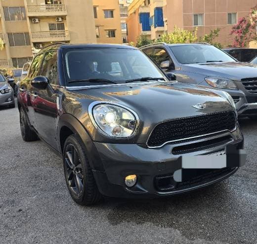 Mini Countryman S All4 (Bassoul heneine)
