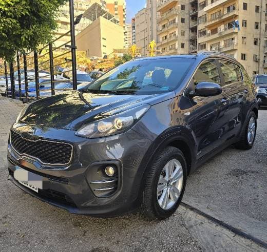 Kia Sportage AWD (Company Source)