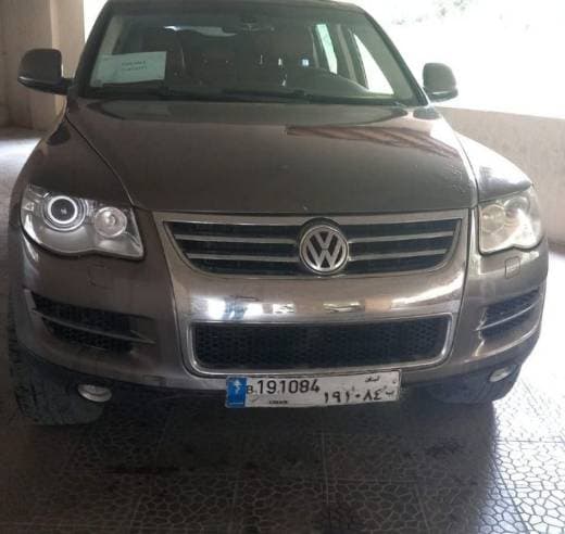 Volkswagen Touareg