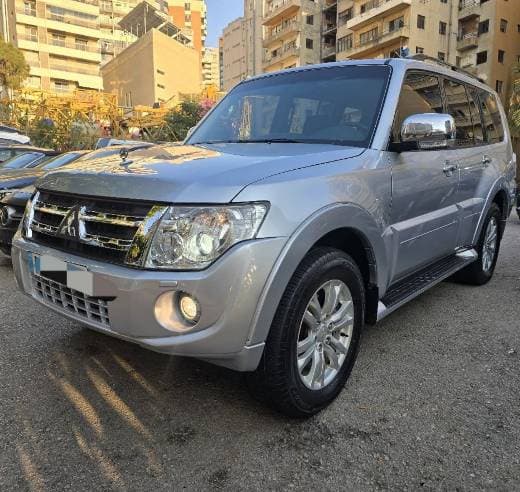 Mitsubishi Pajero 3.8 GLS