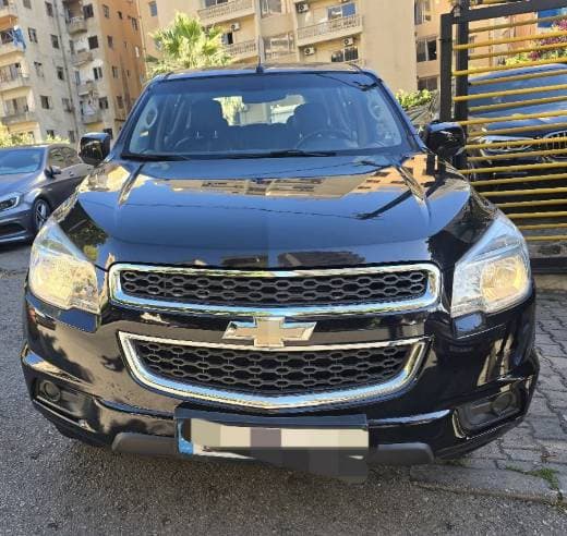 Chevrolet Trailblazer LT (Impex source)