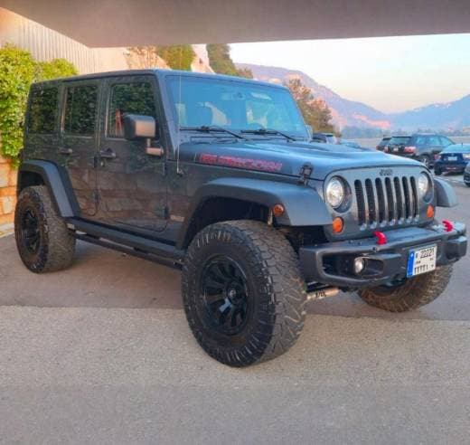 Jeep Wrangler Rubicon