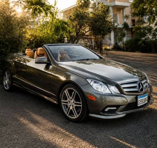 Mercedes-Benz E550