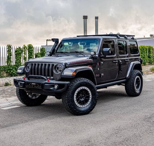Jeep Wrangler Rubicon