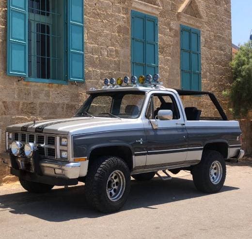GMC K5 Blazer