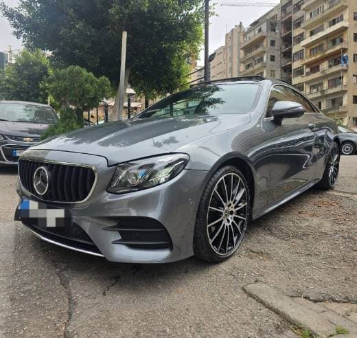 Mercedes-Benz E300 Coupe