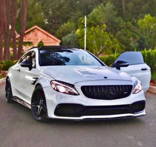 Mercedes-Benz C63S AMG