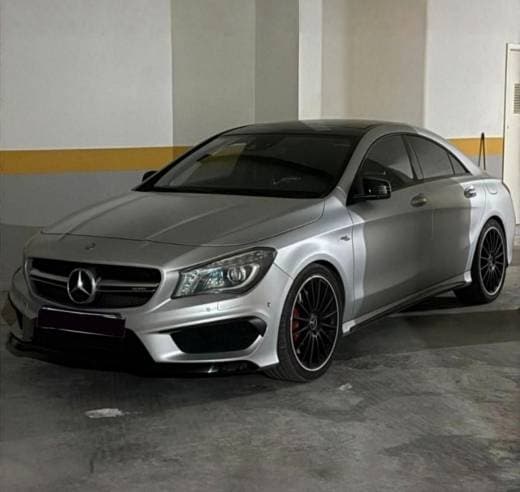 Mercedes-Benz CLA45 AMG